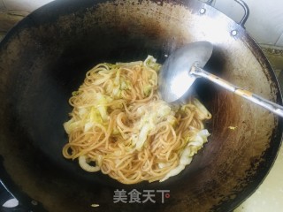 酸菜炒粉条步骤10
