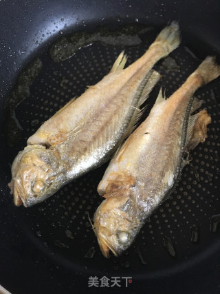 红烧小黄花步骤4