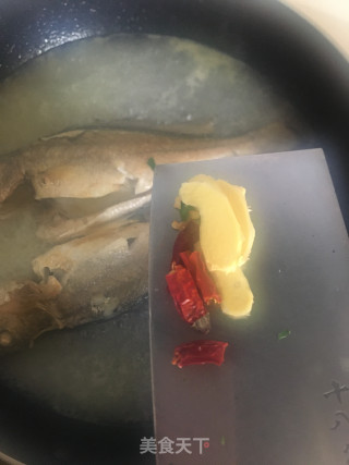 红烧小黄花步骤5