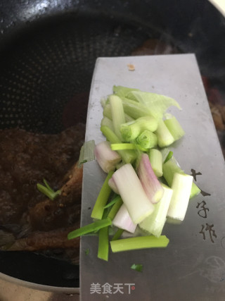 红烧小黄花步骤7