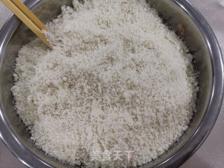 豆渣丸子步骤2