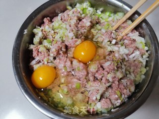 豆渣丸子步骤4