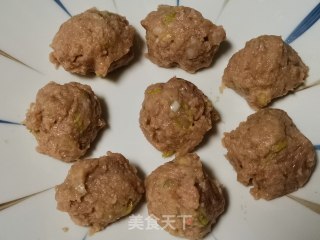 豆渣丸子步骤6