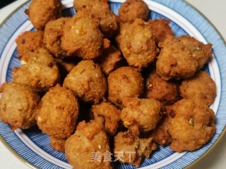 豆渣丸子步骤8