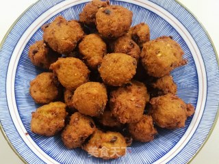 豆渣丸子步骤9