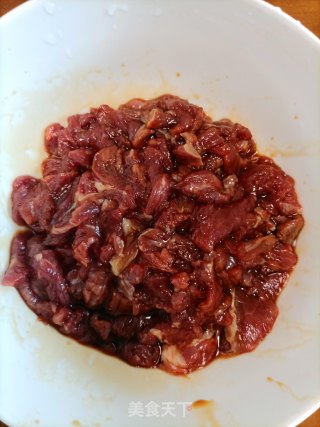 辣椒炒驴肉步骤4
