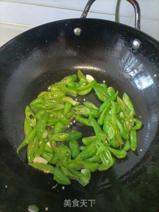 辣椒炒驴肉步骤7