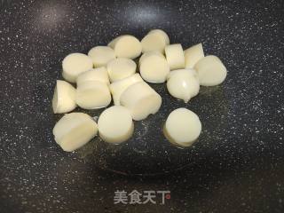 日本豆腐烧培根步骤1