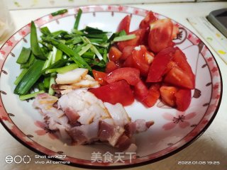 日本豆腐烧培根步骤3