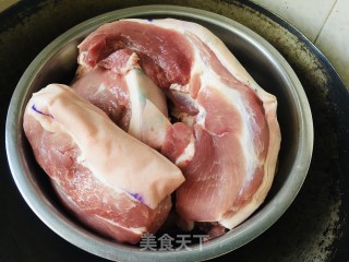 农家蒸肉步骤1