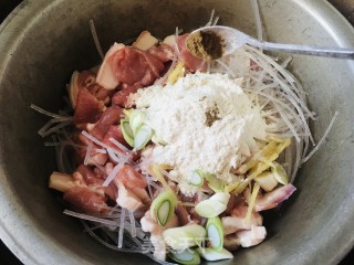 农家蒸肉步骤3