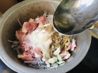 农家蒸肉步骤4