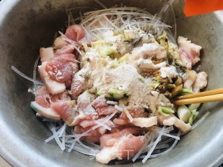 农家蒸肉步骤6
