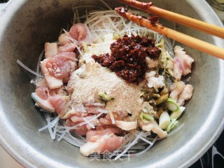 农家蒸肉步骤7