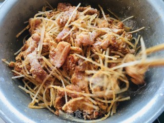 农家蒸肉步骤8