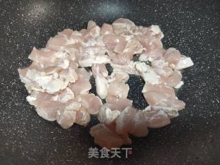 鸡胸肉咖喱土豆步骤2