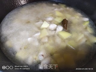 鸡胸肉咖喱土豆步骤6
