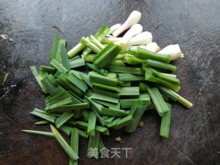 香菇胡萝卜炒佛手瓜步骤2
