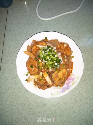 香辣茄盒步骤8