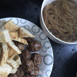 牛肉丸炖白菜步骤2
