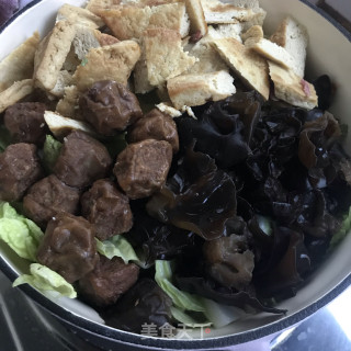牛肉丸炖白菜步骤7
