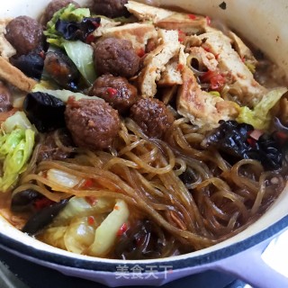 牛肉丸炖白菜步骤10