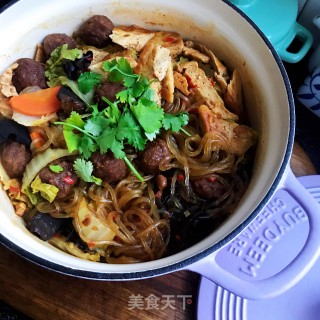牛肉丸炖白菜步骤11