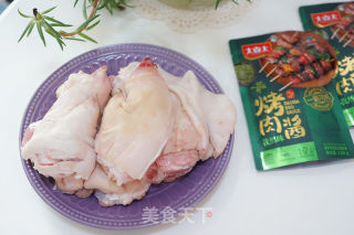 孜然烤猪蹄---鸿运当头步骤1