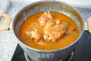 孜然烤猪蹄---鸿运当头步骤8