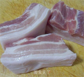 香酥五花肉步骤1