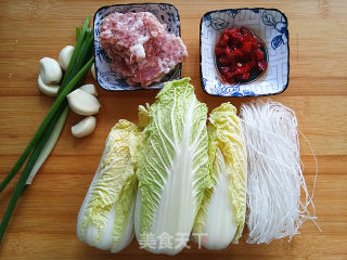 蒜蓉肉末蒸娃娃菜步骤1 蒜蓉肉末蒸娃娃菜步骤1
