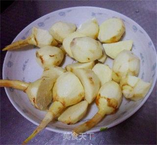 茨菇红烧肉步骤2