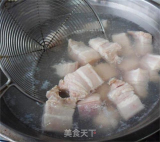 茨菇红烧肉步骤3