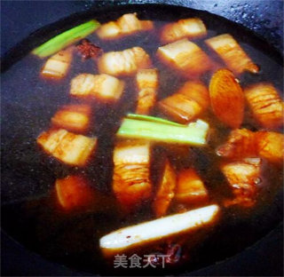 茨菇红烧肉步骤6