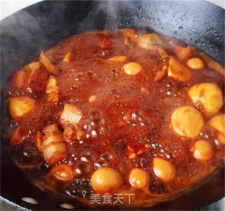 茨菇红烧肉步骤8
