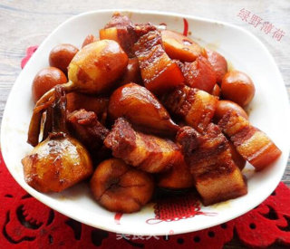 茨菇红烧肉步骤9