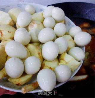 茨菇红烧肉步骤7