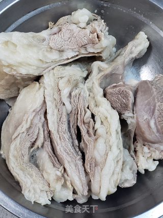 陕西特色美食～水盆羊肉步骤3