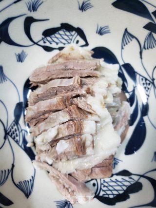 陕西特色美食～水盆羊肉步骤4