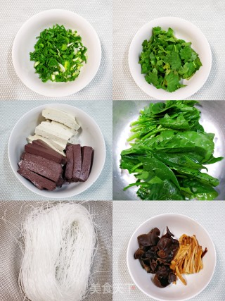 陕西特色美食～水盆羊肉步骤5