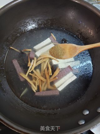 陕西特色美食～水盆羊肉步骤6