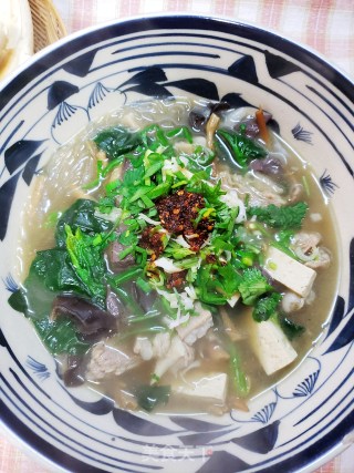 陕西特色美食～水盆羊肉步骤9