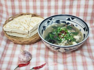 陕西特色美食～水盆羊肉步骤11
