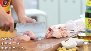 粟子鸡腿肉步骤1