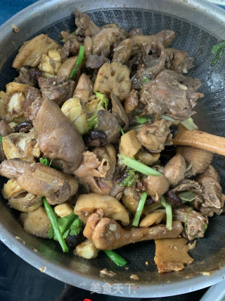 家庭版鸡煲步骤8