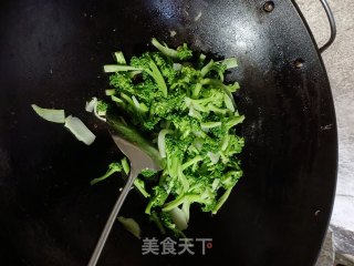 素炒西蓝花步骤4