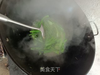 素炒菜心步骤4