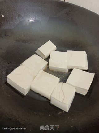 煮水豆腐步骤1