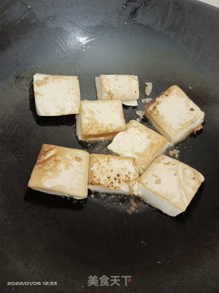 煮水豆腐步骤2