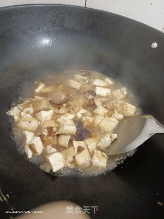 煮水豆腐步骤4